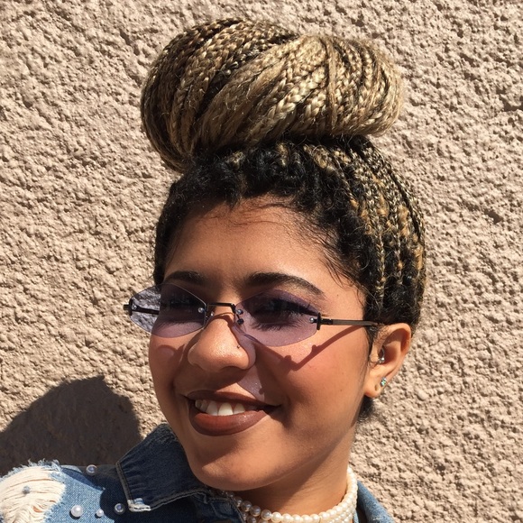 Blue Tint Frames - Picture 3 of 8